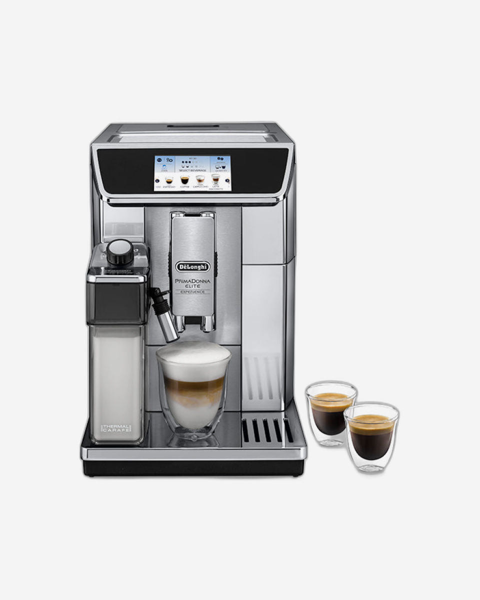 ماكينة القهوة ديلونجي بريمادونا إيليت الأوتوماتيكية