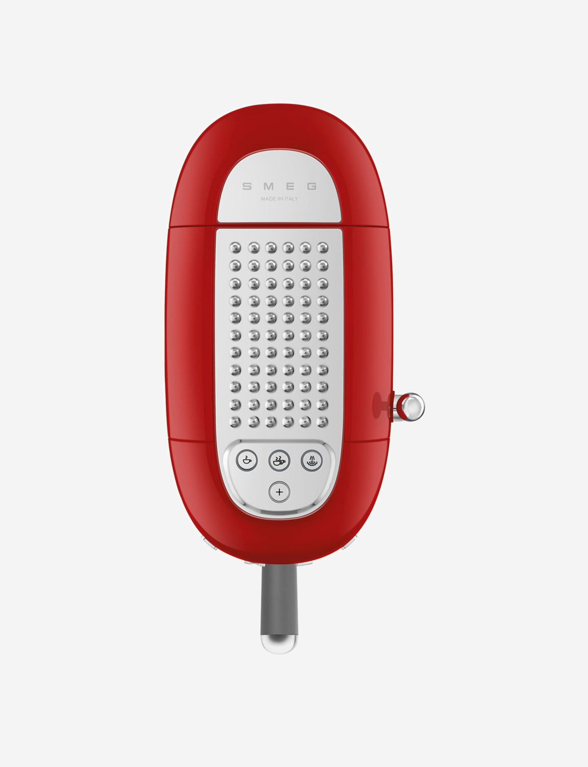 ماكينة قهوة إسبريسو من سميج، أحمر – ECF02RDUK