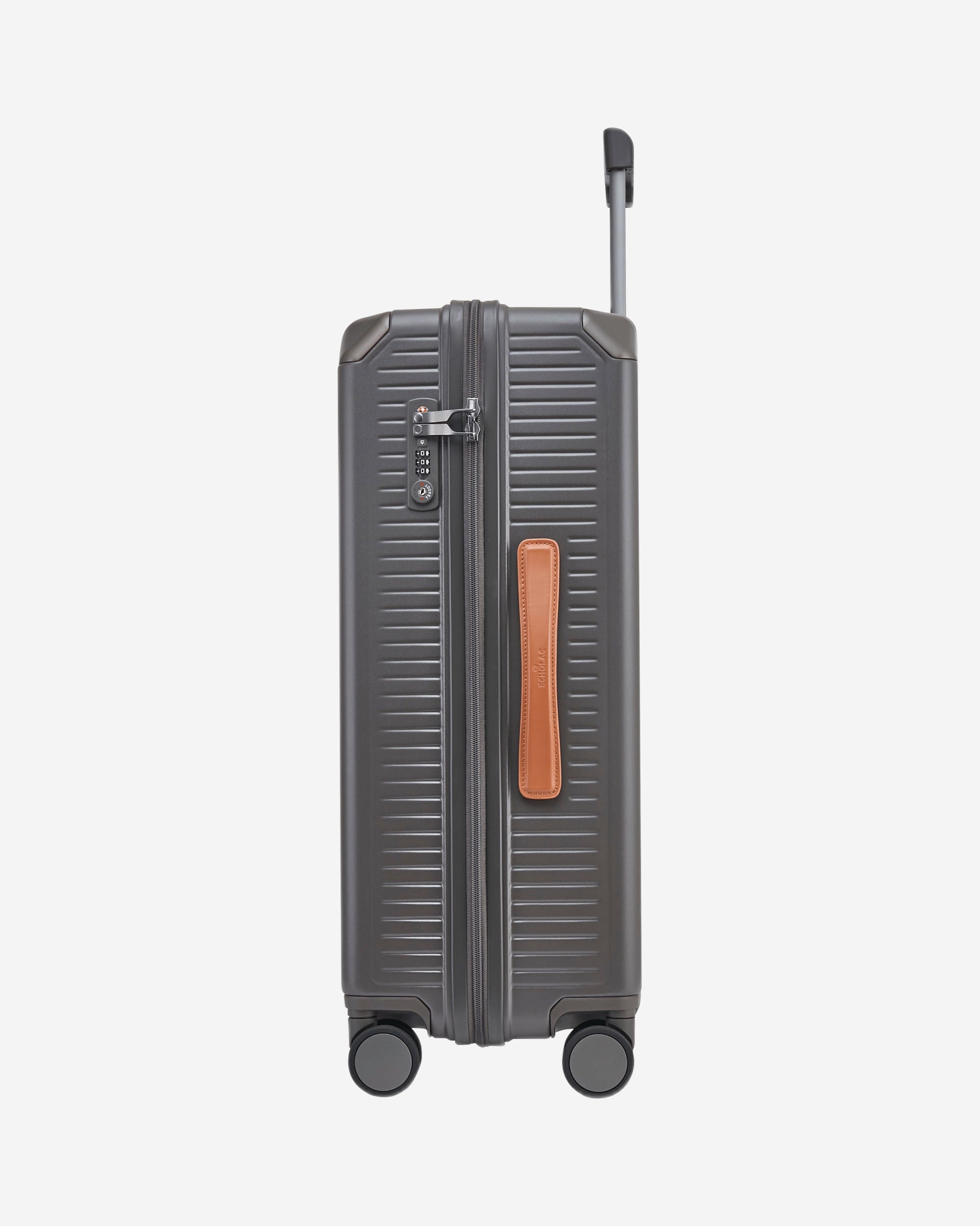 عربة أمتعة إيكولاك شوجون مقاس ٢٠ بوصة بأربع عجلات مزدوجة - PC148 20 رمادي