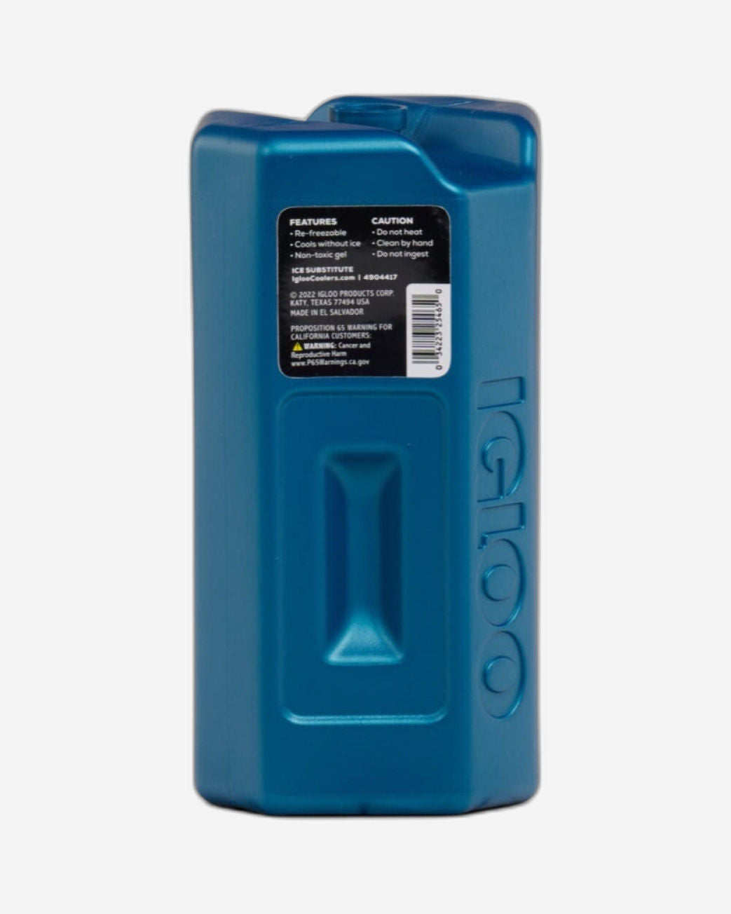 مكعبات ثلج صغيرة عالية الأداء من إيجلو، وزن 2.25 رطل - أزرق