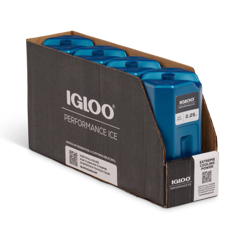مكعبات ثلج صغيرة عالية الأداء من إيجلو، وزن 2.25 رطل - أزرق