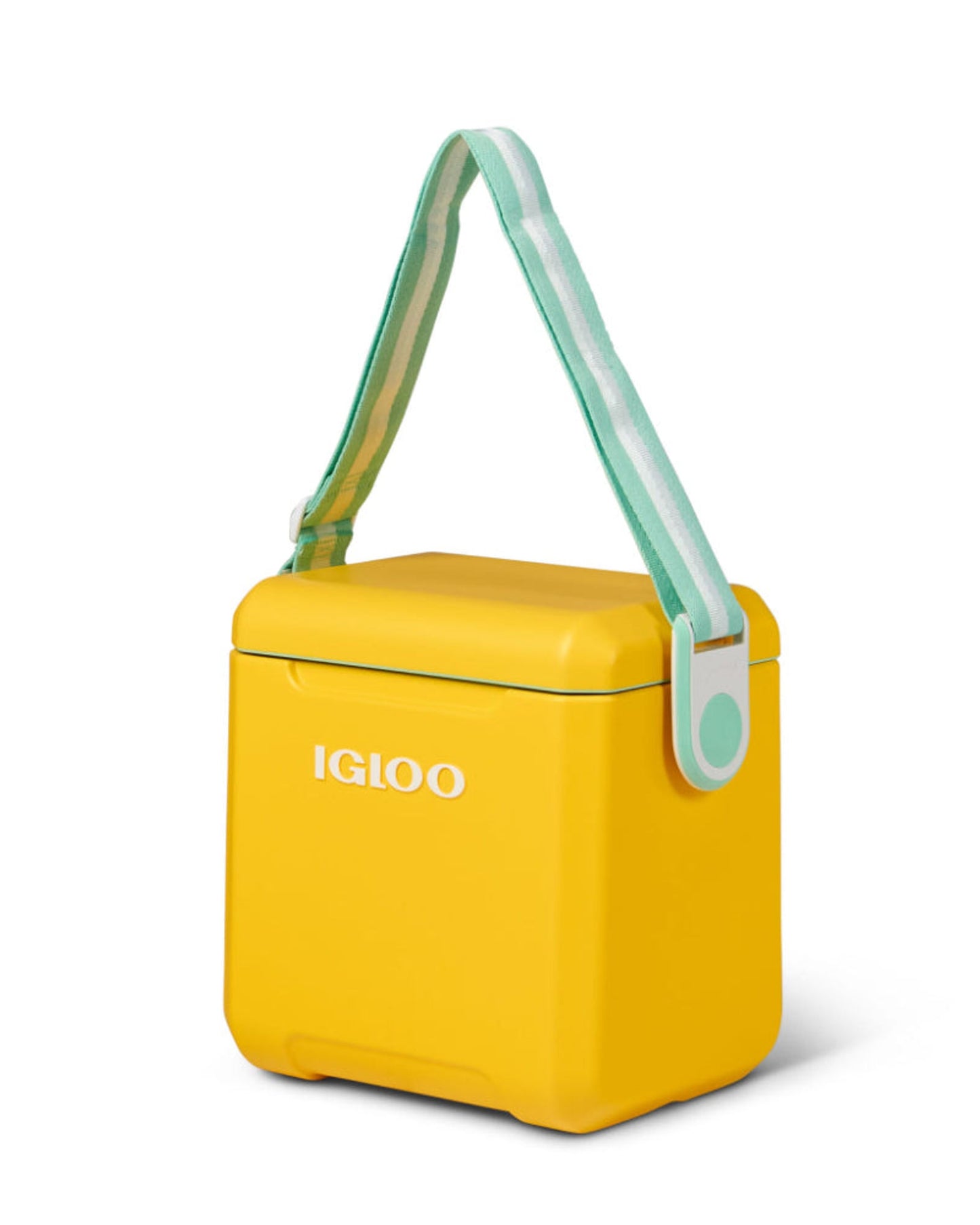 00032866-Igloo-11 Qt Tag-A-Long Too Cooler - أصفر صناعي