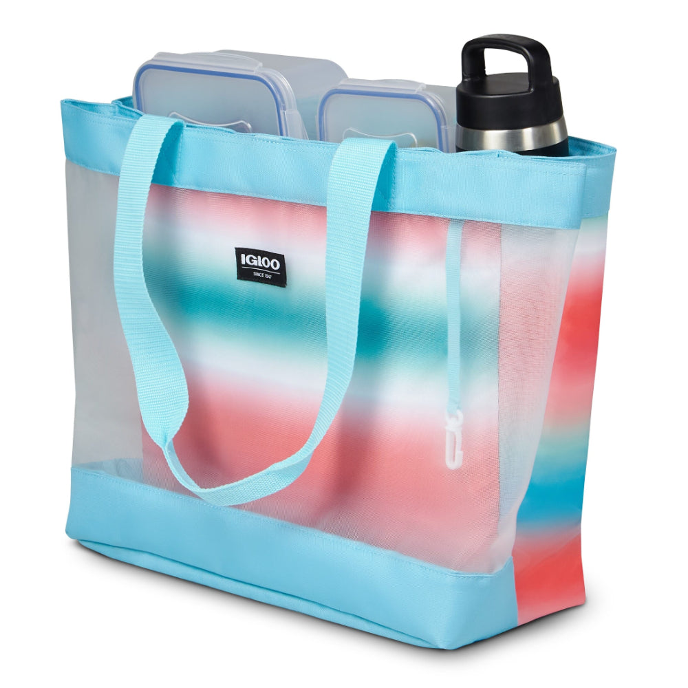 Igloo-Seabreeze Dual Compartment Tote - Blue Gradient