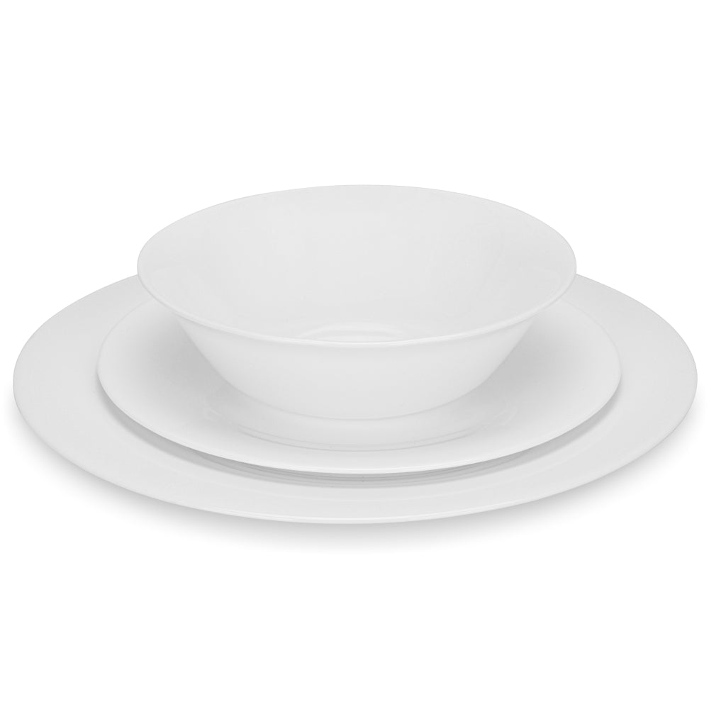 Fissman 12-Piece Tableware Set Felizia Opal Glass