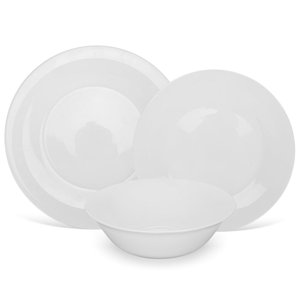 طقم أدوات مائدة فيسمان من 12 قطعة، فيليزيا أوبال جلاس