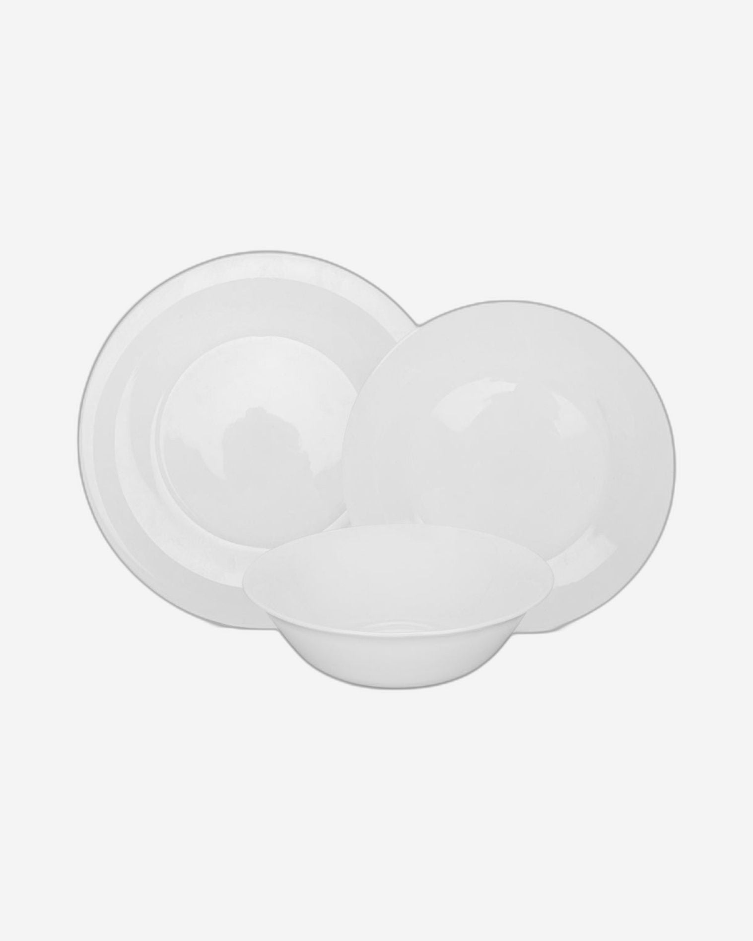 طقم أدوات مائدة فيسمان من 12 قطعة، فيليزيا أوبال جلاس