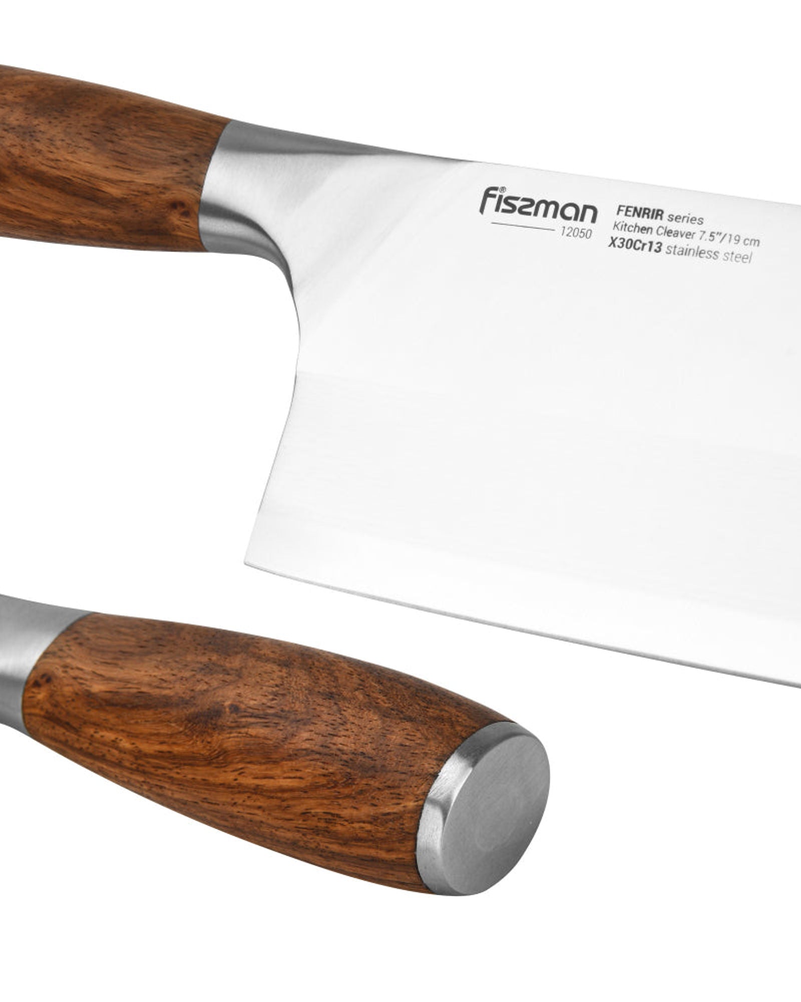 ساطور مطبخ فيسمان 7.5 بوصة سلسلة فينرير (فولاذ 420J2)