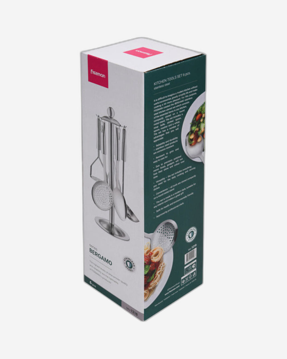 مجموعة أدوات فيسمان بيرغامو 6 قطع