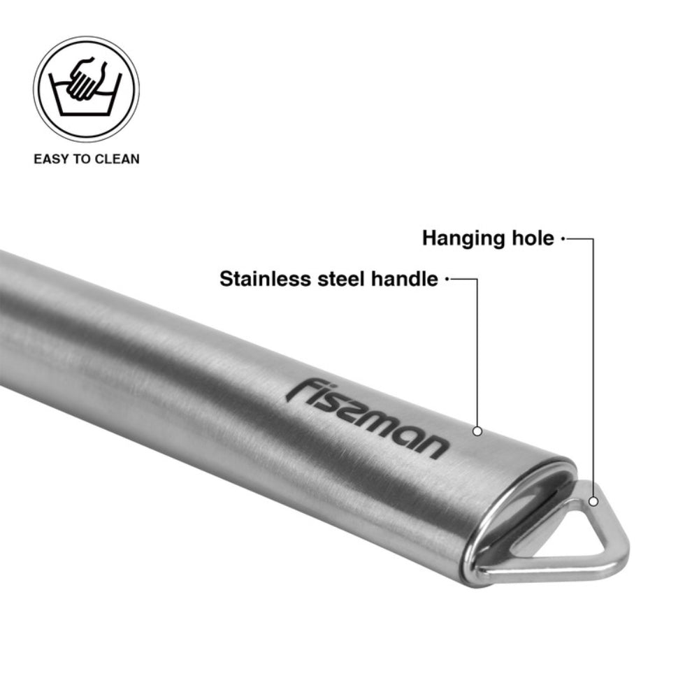 مغرفة حساء فيسمان بيرغامو 33 سم من الفولاذ المقاوم للصدأ