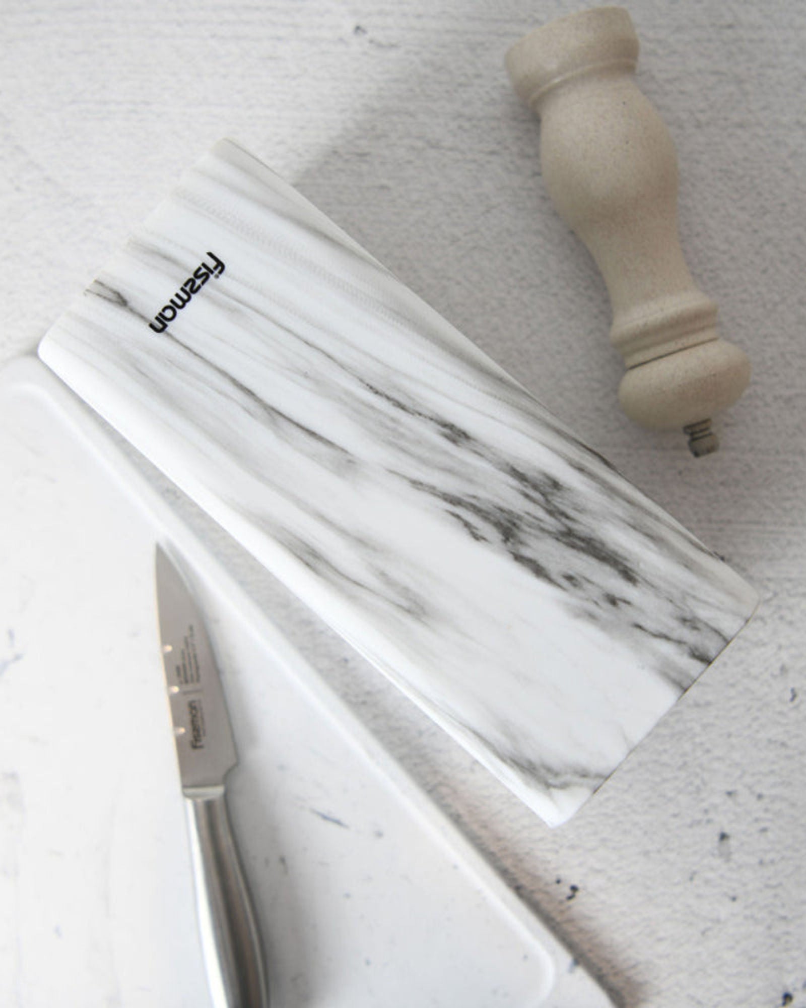 منظم سكاكين المطبخ من فيسمان، 22 سم، مع شعيرات بلاستيكية مرنة