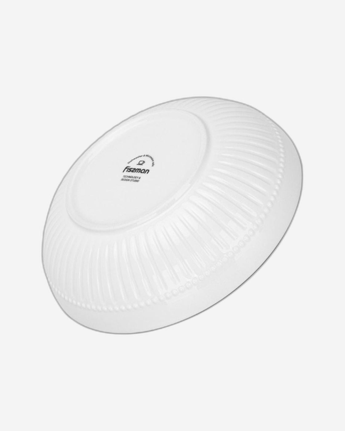 أطباق فيسمان العميقة من قطعتين، سلسلة ليمون بروفانس، 18 سم، بورسلين