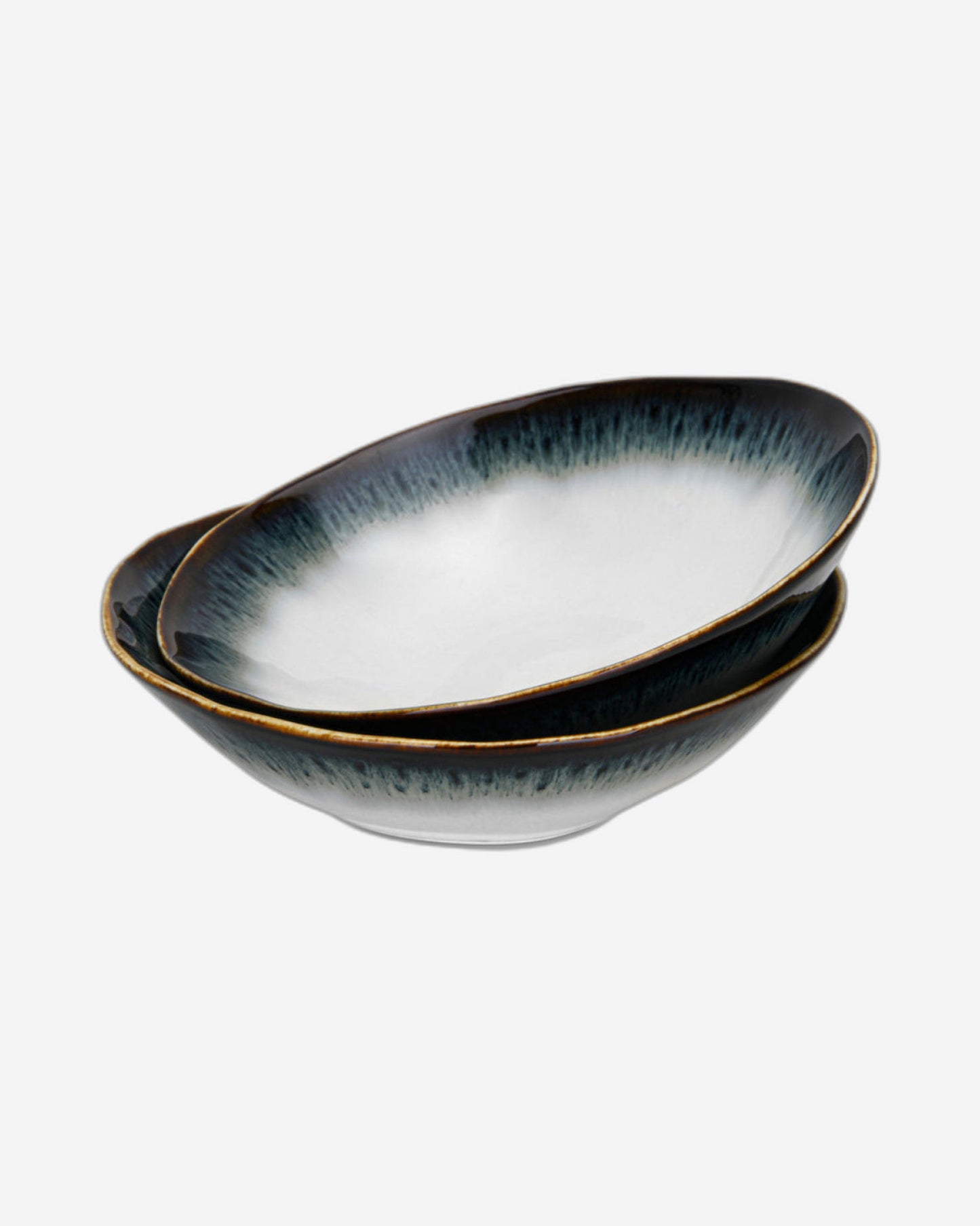 أطباق فيسمان العميقة من قطعتين، جالاكتيكا، بورسلين، مقاس 20 سم