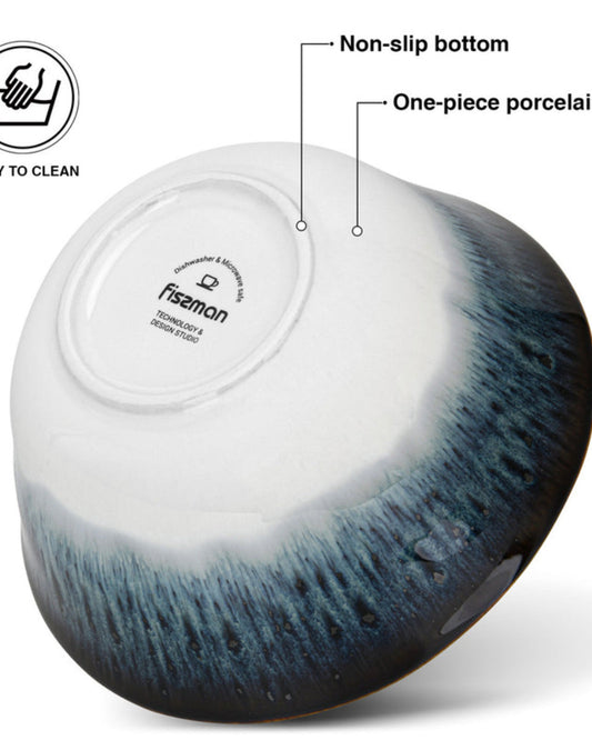 وعاء فيسمان جالاكتيكا بورسلين ١٦ سم