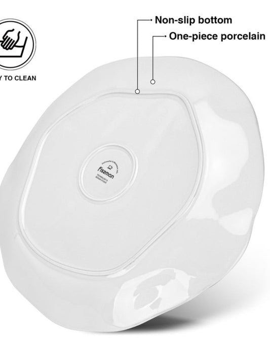 طبق فيسمان جالاكتيكا 30 سم من البورسلين