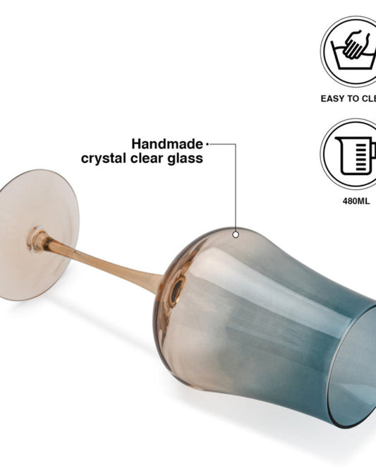 أكواب نبيذ فيسمان بيضاء، قطعتان، 480 مل