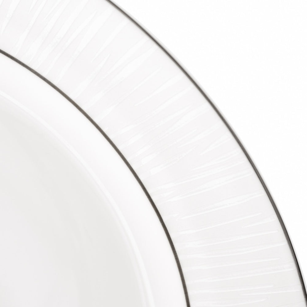 أطباق عشاء فيسمان من البورسلين، 4 قطع، 12 سم، سلسلة نايس، آمنة للاستخدام في الميكروويف وغسالة الأطباق