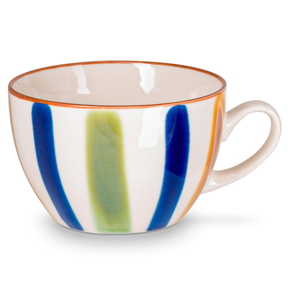 Fissman 2-Piece Cup Porcelain with Elegant And Minimalist Design 470ml