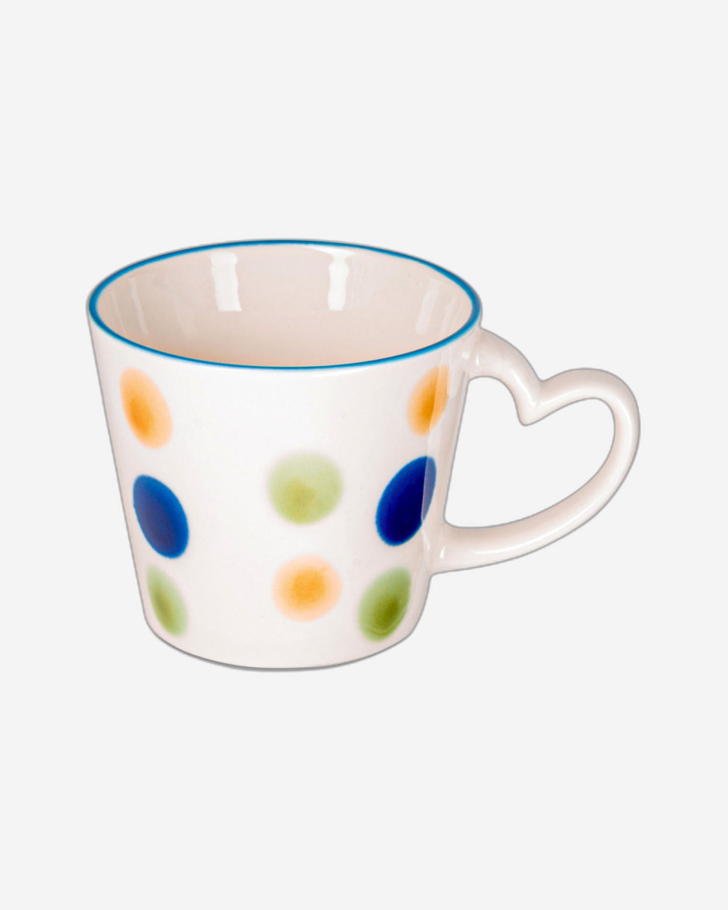 كوب فيسمان بورسلين من قطعتين بتصميم أنيق وبسيط، سعة 370 مل