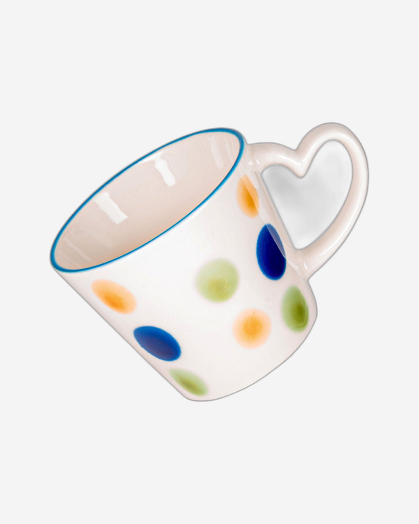 كوب فيسمان بورسلين من قطعتين بتصميم أنيق وبسيط، سعة 370 مل