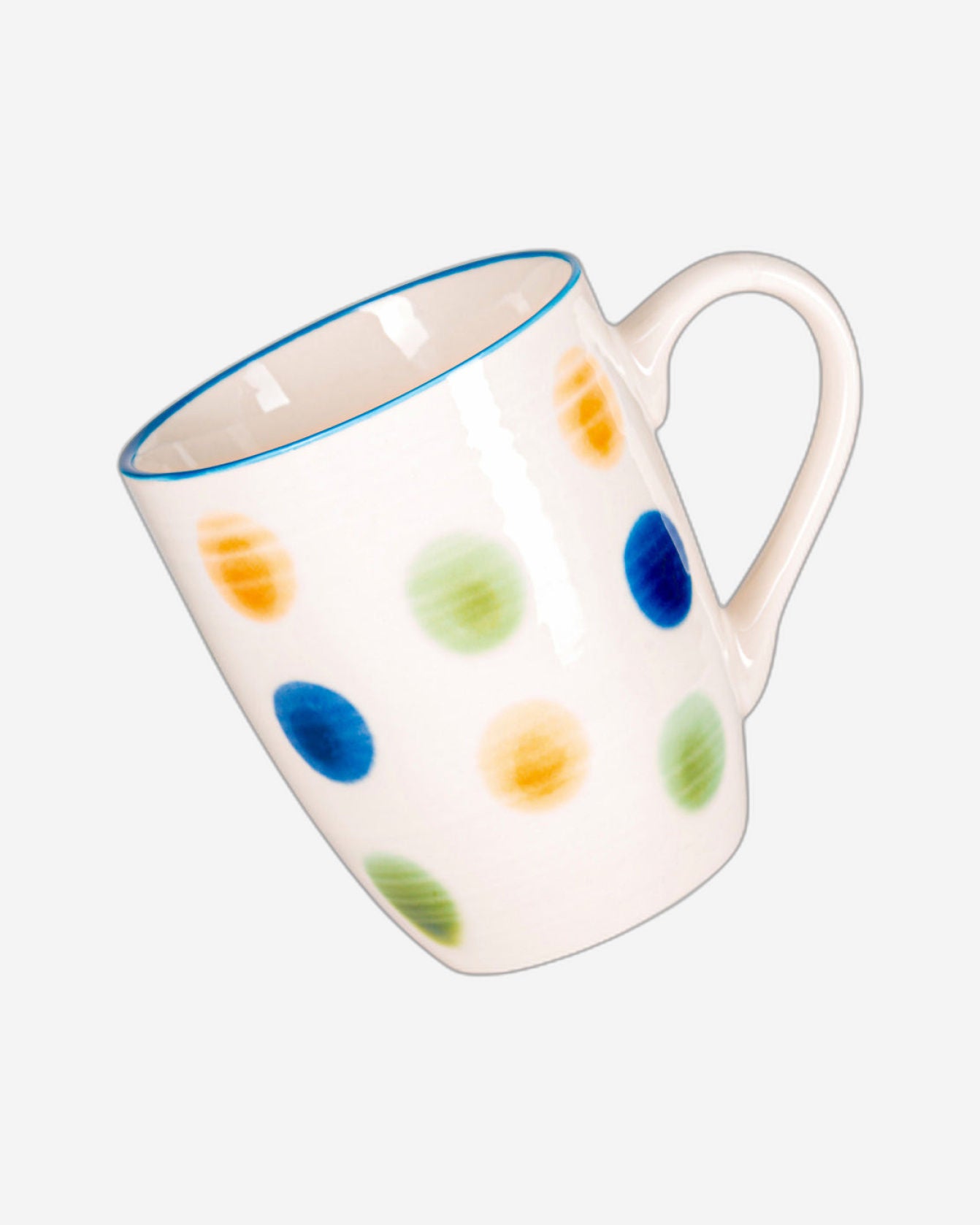 كوب فيسمان بورسلين من قطعتين بتصميم أنيق وبسيط سعة 320 مل