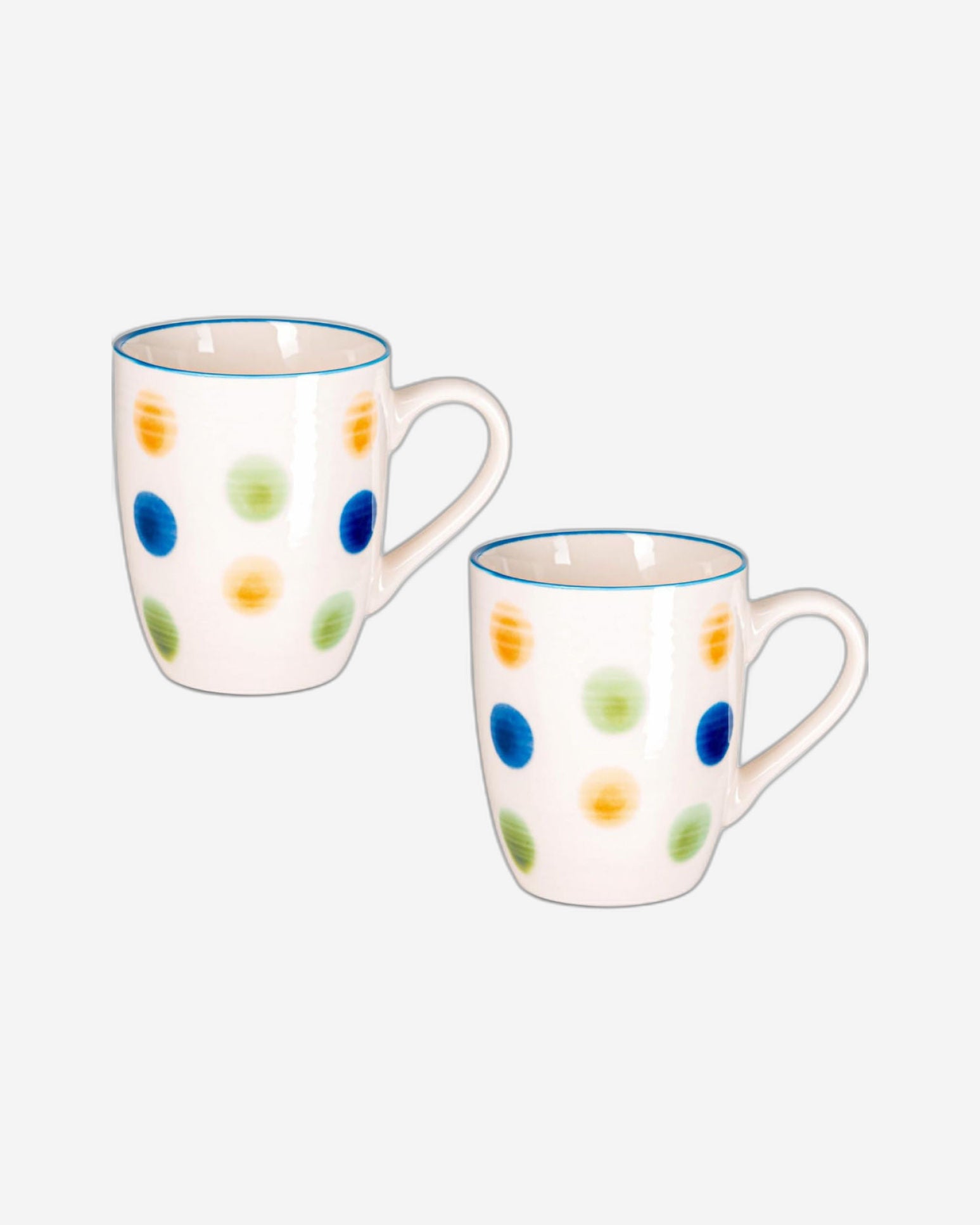 كوب فيسمان بورسلين من قطعتين بتصميم أنيق وبسيط سعة 320 مل