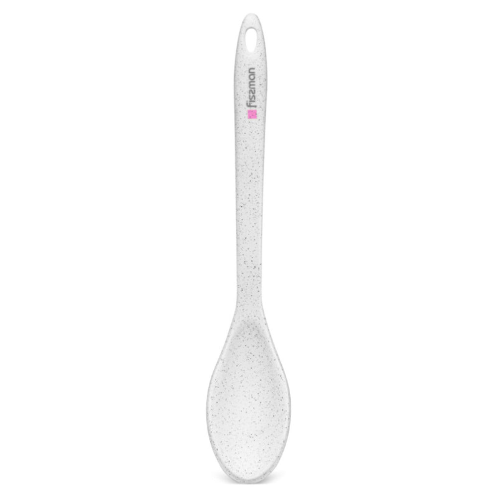 Fissman Serving Spoon White 33.5cm Bianca Series Nylon And Silicone