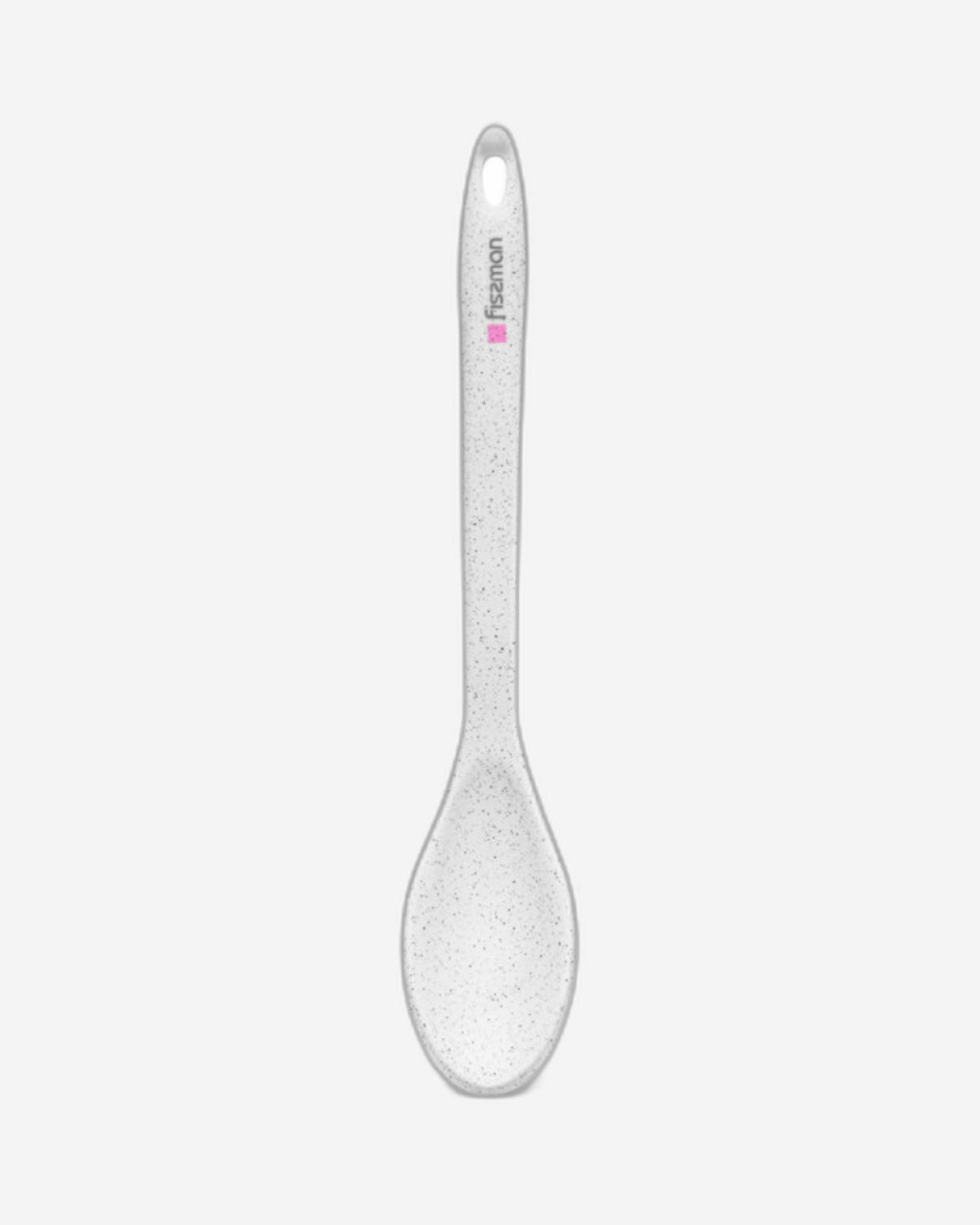 Fissman Serving Spoon White 33.5cm Bianca Series Nylon And Silicone