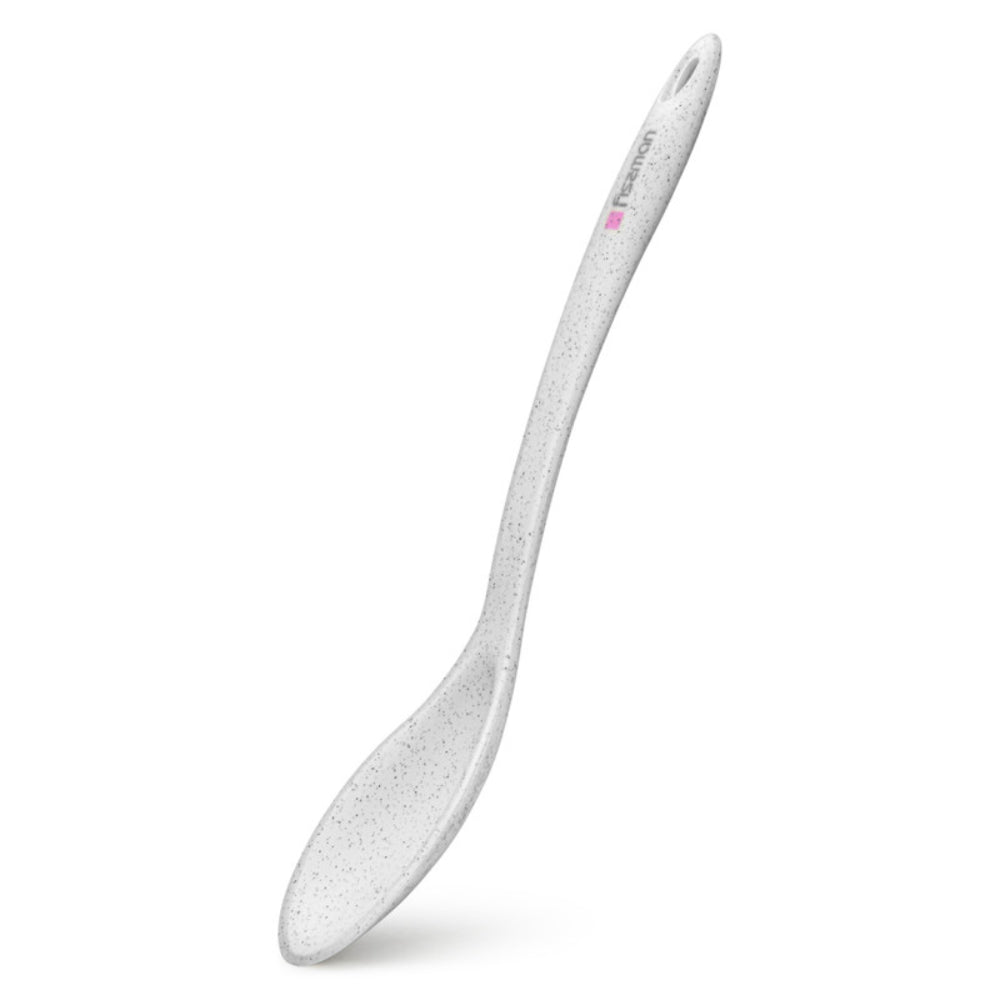 ملعقة تقديم فيسمان بيضاء 33.5 سم من سلسلة بيانكا، مصنوعة من النايلون والسيليكون