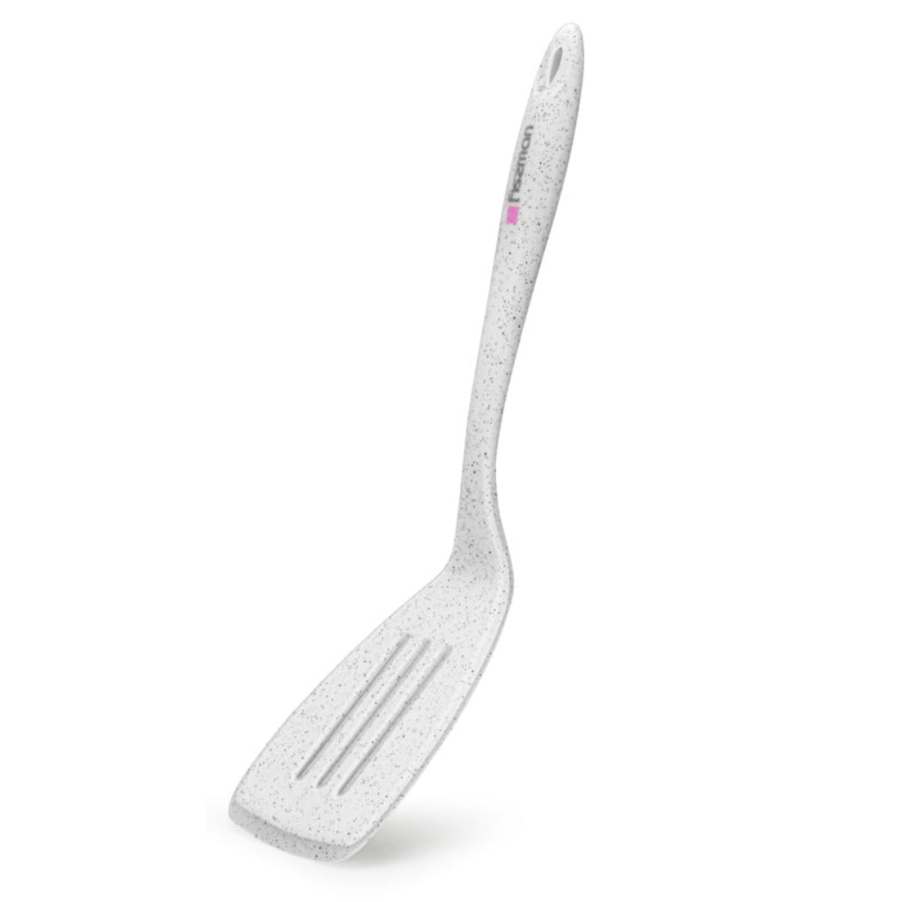 Fissman Slotted Turner White 32x4.5x9cm Bianca Series Nylon And Silicone