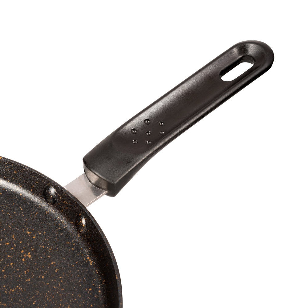 مقلاة كريب فيسمان غير لاصقة، 22 سم، مقلاة كريب من الألومنيوم، سلسلة فورد، قاعدة حثية