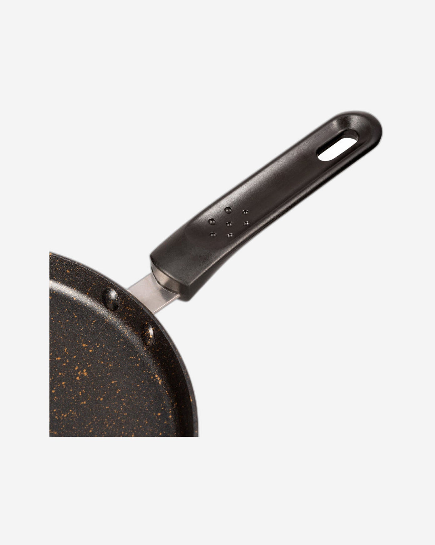 مقلاة فيسمان للكريب، مصنوعة من الألومنيوم غير اللاصق، قطرها 22 سم