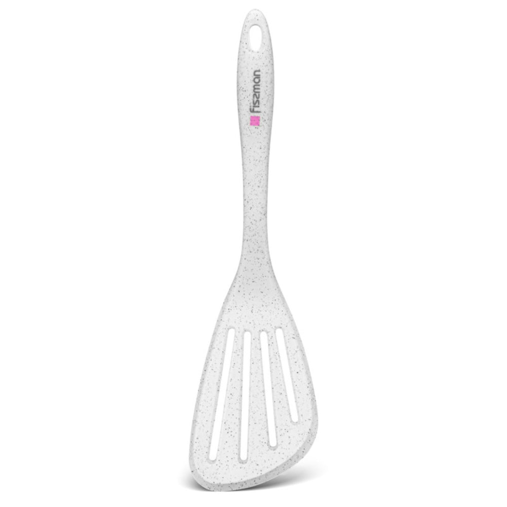 Fissman Slotted Turner White 32cm Bianca Series Nylon And Silicone