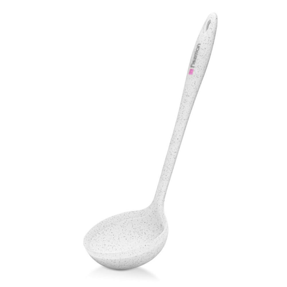 Fissman Ladle 32cm With Nylon And Silicone White Bianca Series
