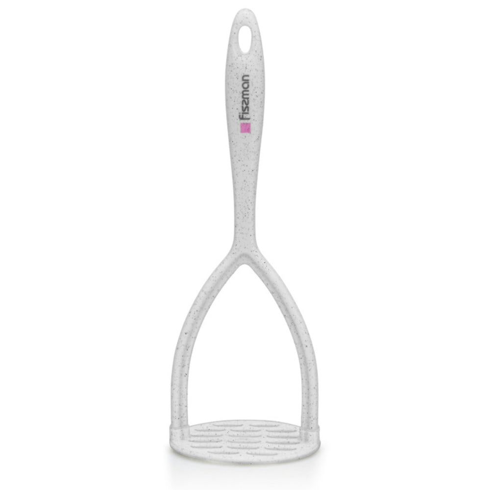 Fissman Potato Masher 29cm Bianca Series Nylon And Silicone