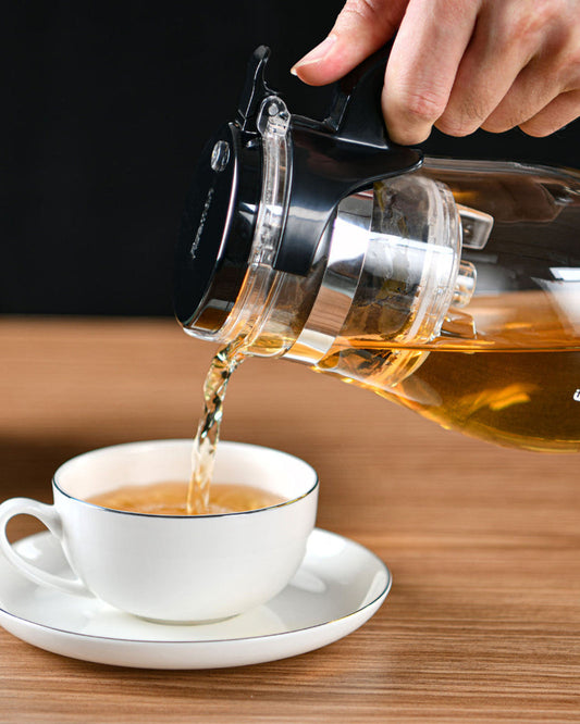 إبريق شاي فيسمان مع مصفاة غونفو، سعة 550 مل