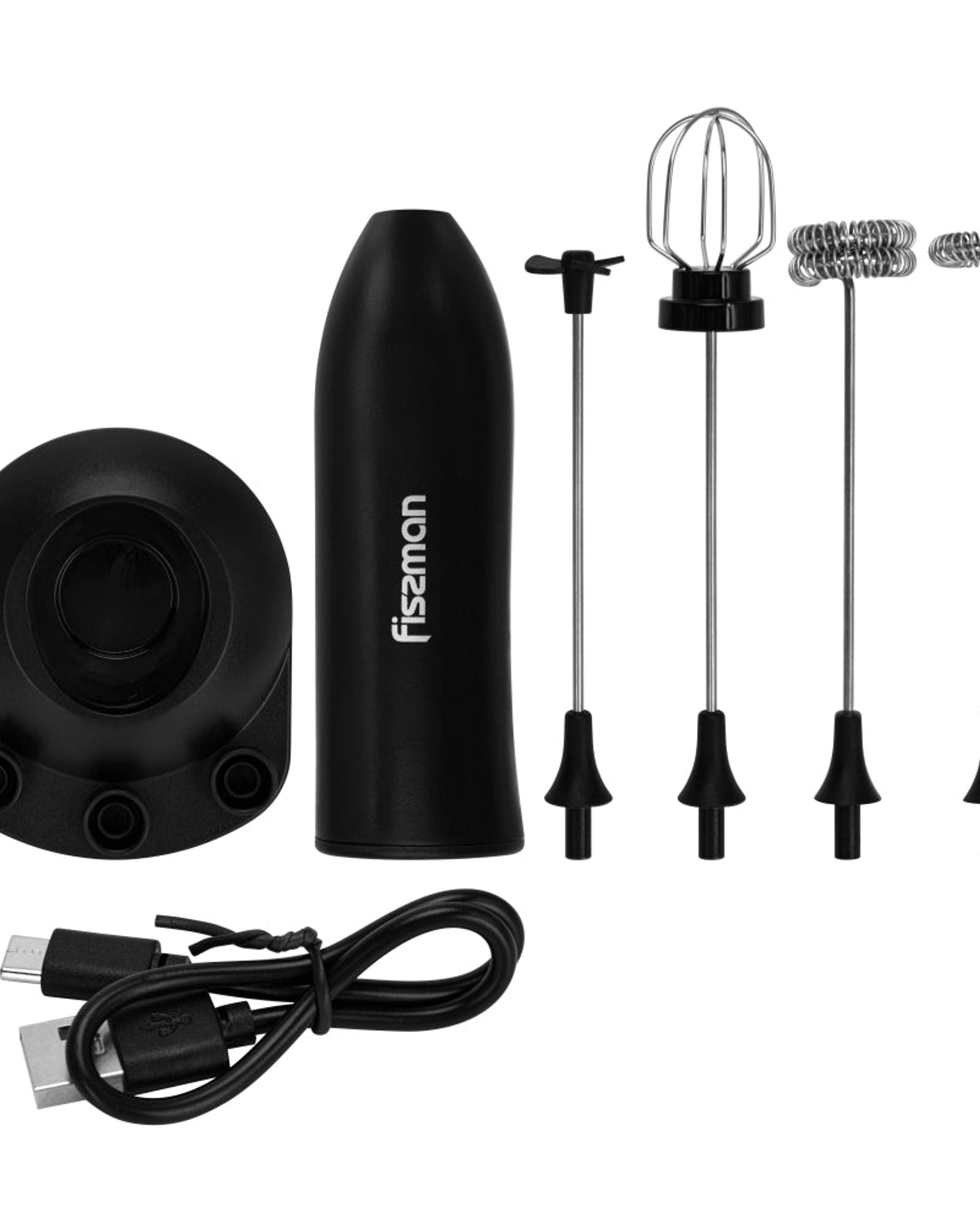 خلاط الحليب فيسمان (بلاستيك + فولاذ مقاوم للصدأ)