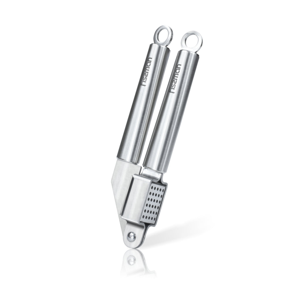 مكبس الثوم من فيسمان من الفولاذ المقاوم للصدأ سلسلة زوندا