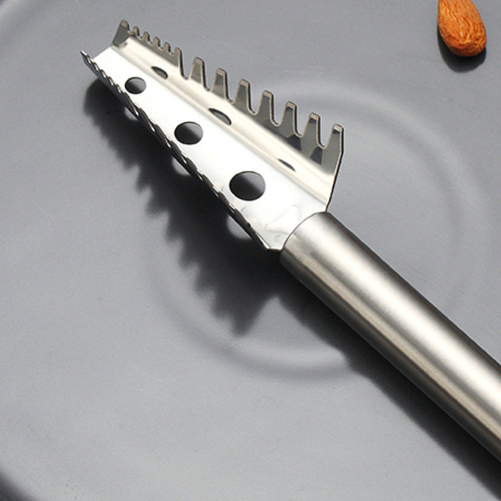 مقشرة سمك فيسمان 19 سم من الفولاذ المقاوم للصدأ سلسلة زوندا