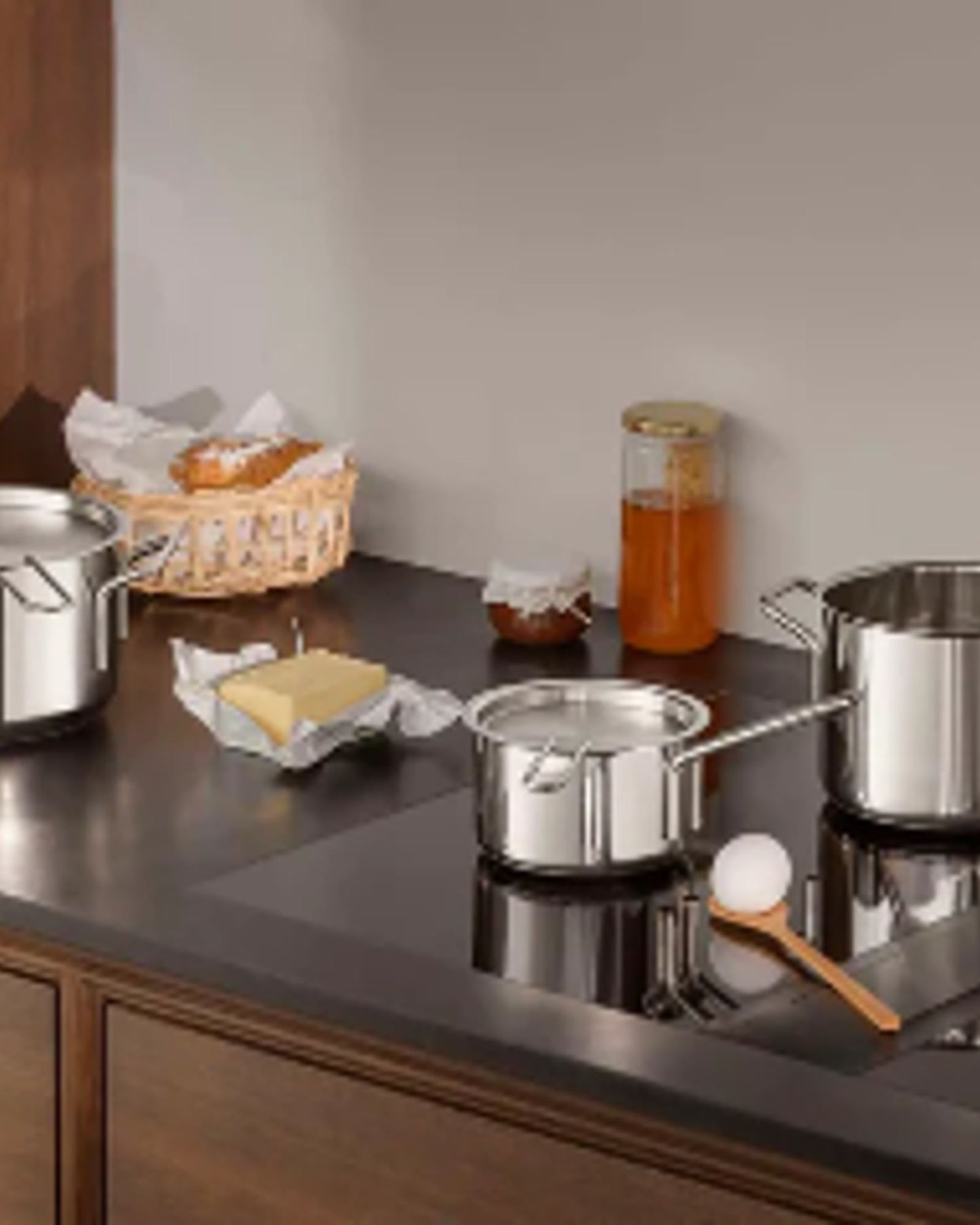 غطاء إيفا سولو 206016 مقاس 16 سم من الفولاذ المقاوم للصدأ