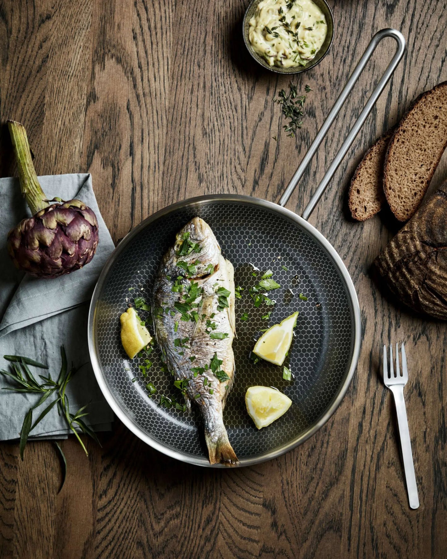 إيفا سولو 246624 مقلاة فسيفساء 24 سم