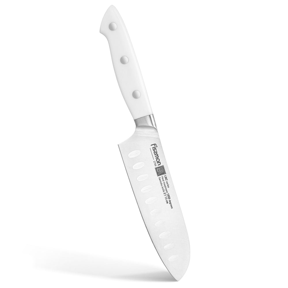 Fissman 5'' Santoku Knife LINZ (steel X50Cr15MoV)