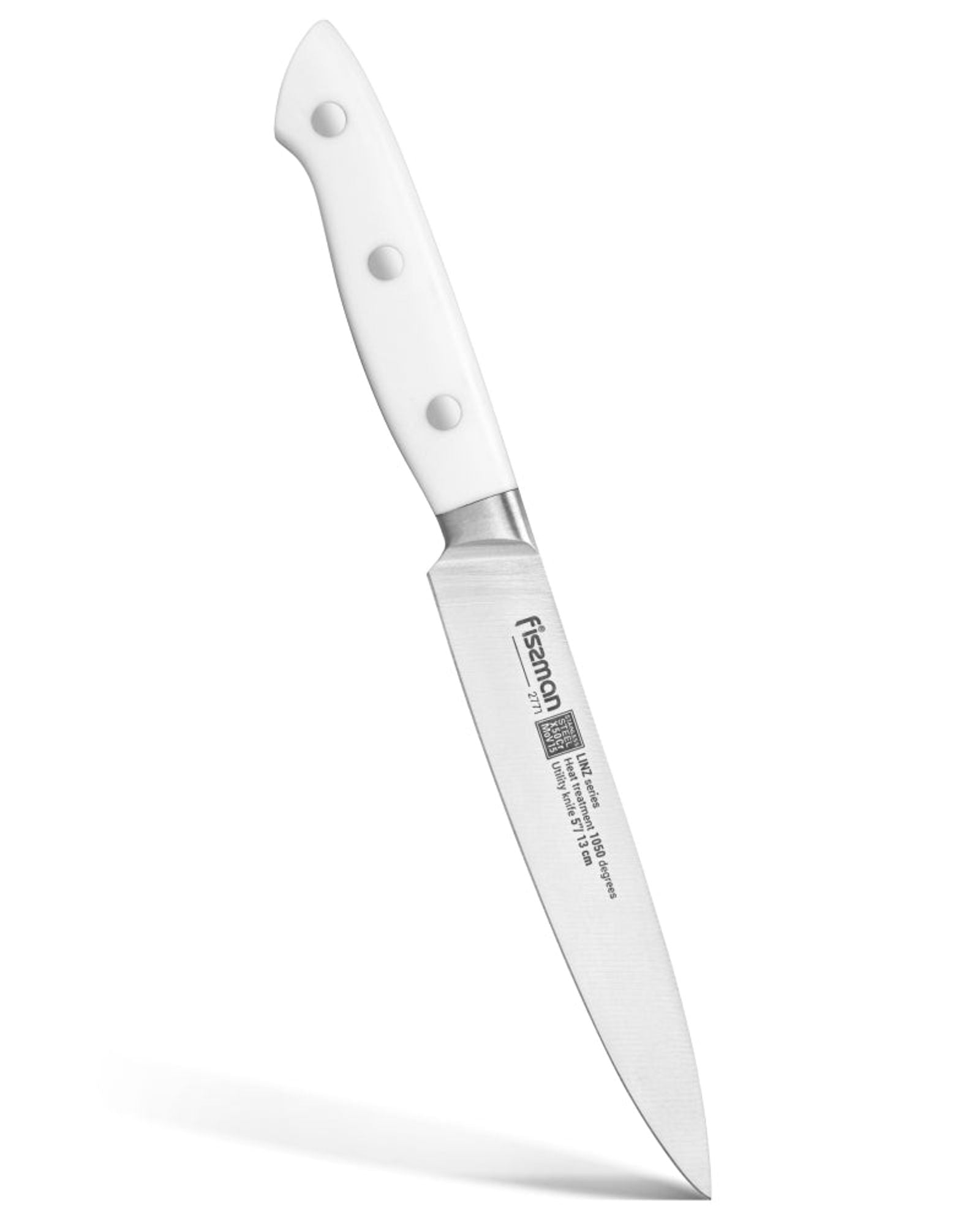 سكين فيسمان متعدد الاستخدامات مقاس 5 بوصات من لينز (فولاذ X50Cr15MoV)