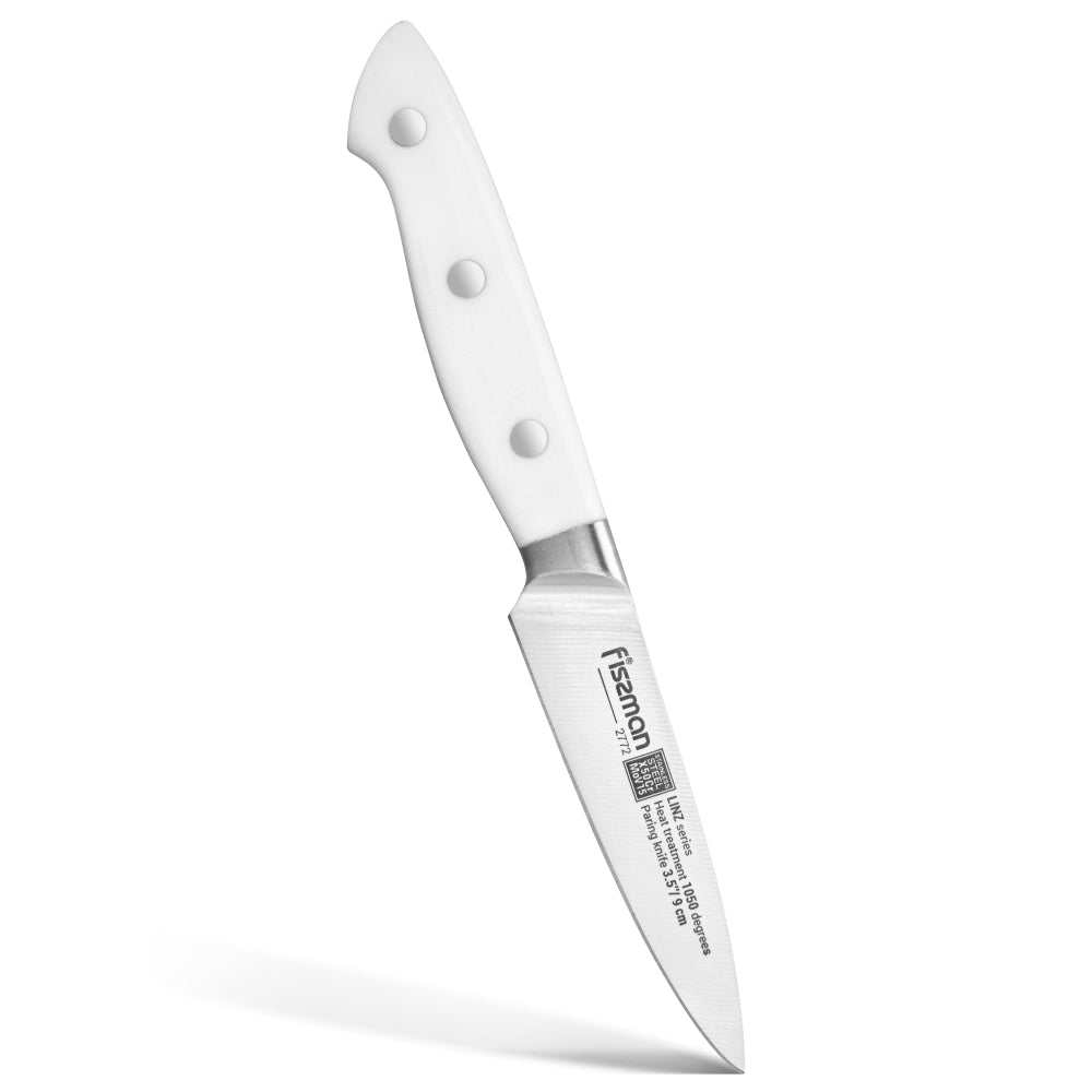 Fissman 3.5" Paring Knife LINZ (steel X50Cr15MoV)