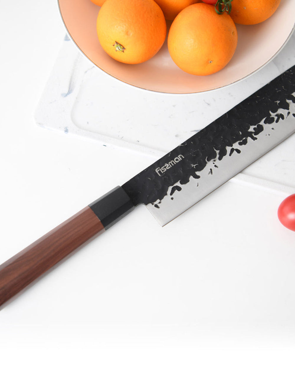 Fissman 7" Japanese Cleaver Nakiri Kendo Series (3CR13 Steel)