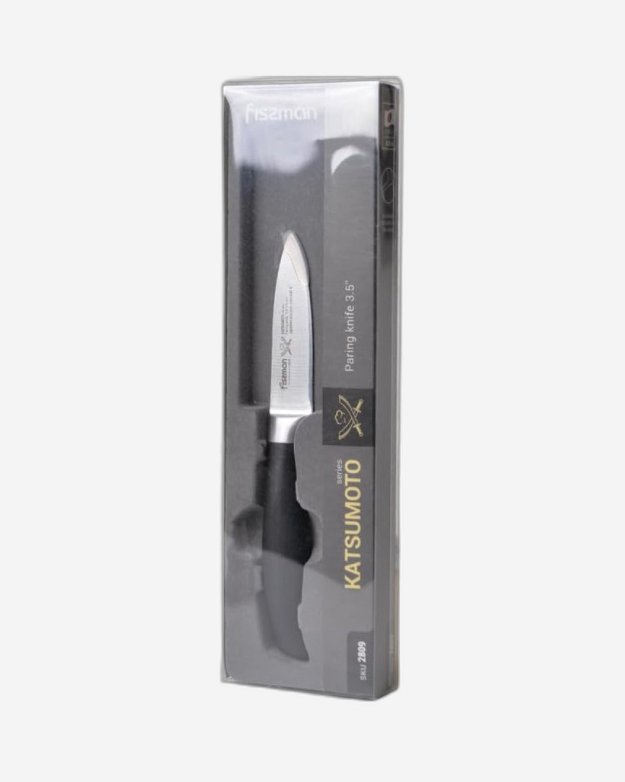 سكين تقشير فيسمان 3.5 سلسلة كاتسوموتو (فولاذ AUS-6)