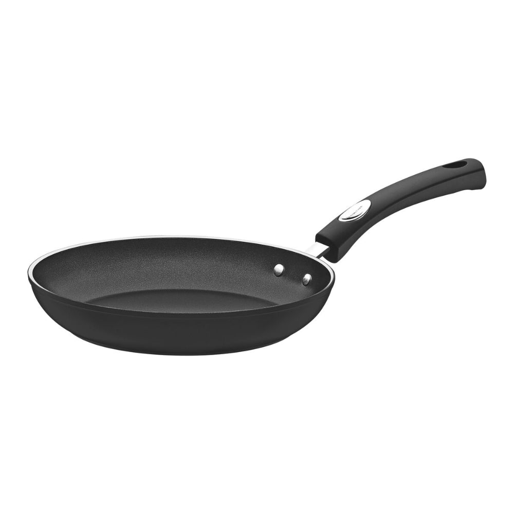Since 1911 Made in Brazil Tramontina Mônaco Induction Aluminum Frying Pan with Black Interior and Exterior Starflon Premium Nonstick Coating, 26 cm, 2 L