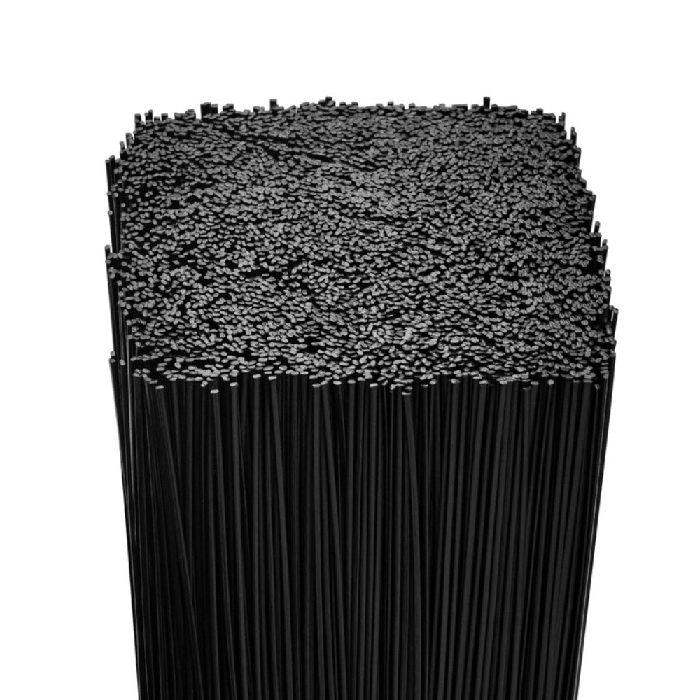 قوالب رخامية عالمية لسكاكين فيسمان. حاملات مزودة بفتحات للمقصات وقضيب الشحذ، قابلة للفصل لسهولة التنظيف، أبيض/أسود، ١١×٢٣×١١ سم.