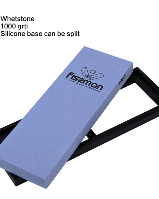 قاعدة حجر شحذ سكاكين فيسمان 18 سم