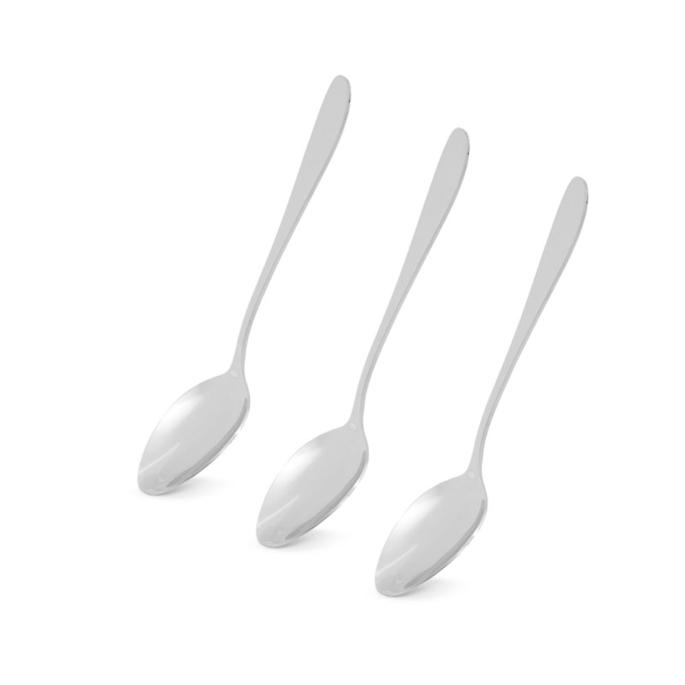 Fissman 3-Piece Dinner Spoons Floy 20cm Stainless Steel
