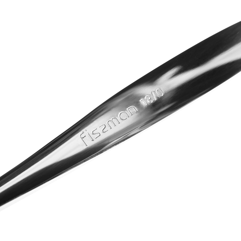 مجموعة أدوات مائدة من الفولاذ المقاوم للصدأ 18/10 من فيسمان، مكونة من 3 قطع، مقاس 14 سم، سلسلة ترينتو